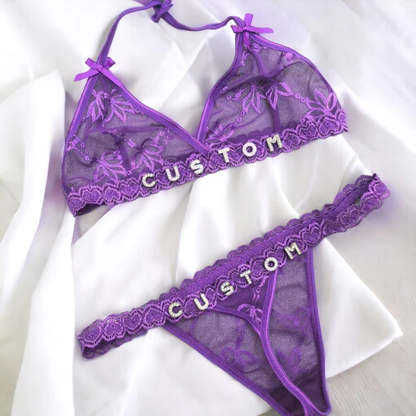 Personalized Strass Set (+ Free Strass Garter Belt)