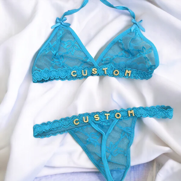 Personalized Strass Set (+ Free Strass Garter Belt)