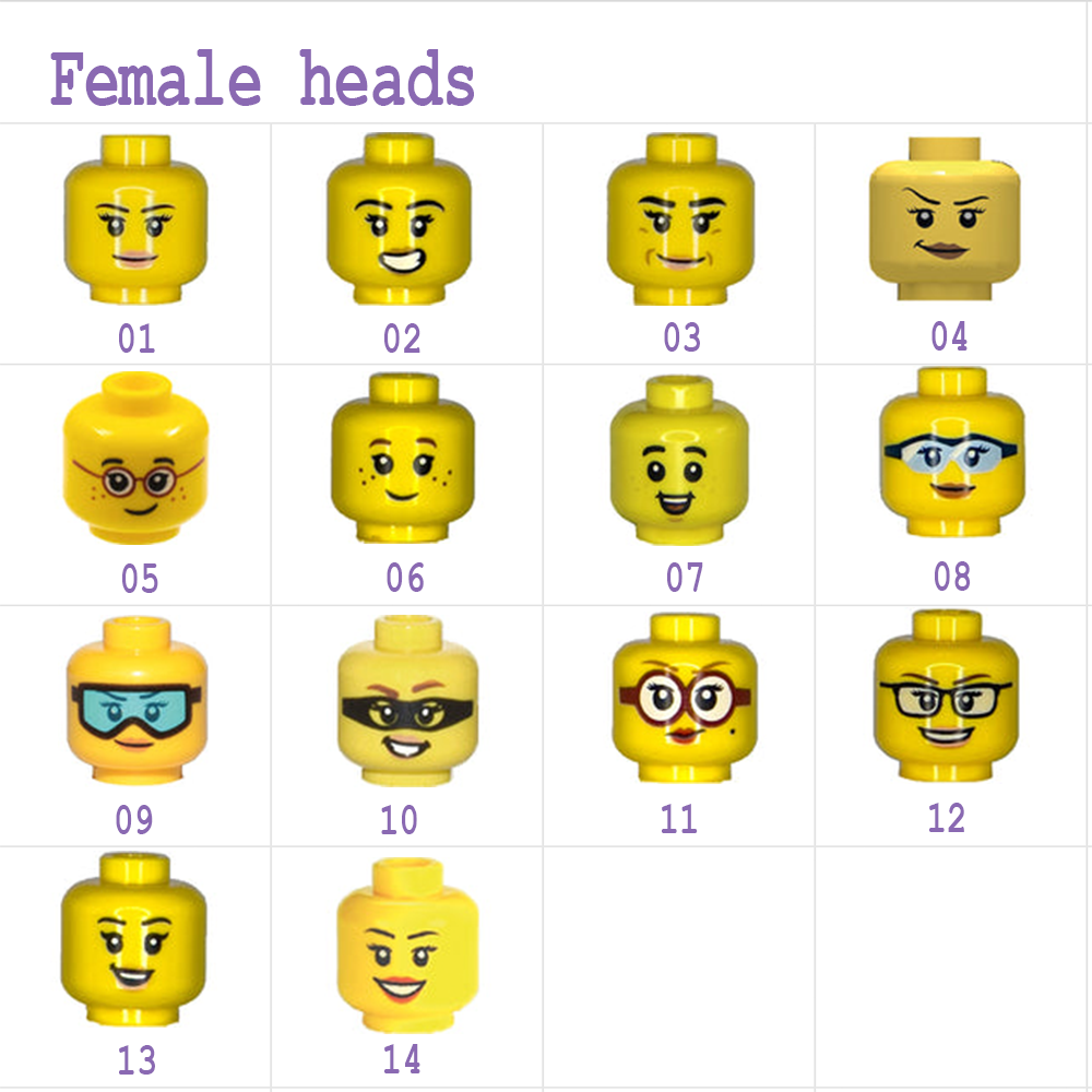 Custom Couple Mini Brick Figures Gift Set