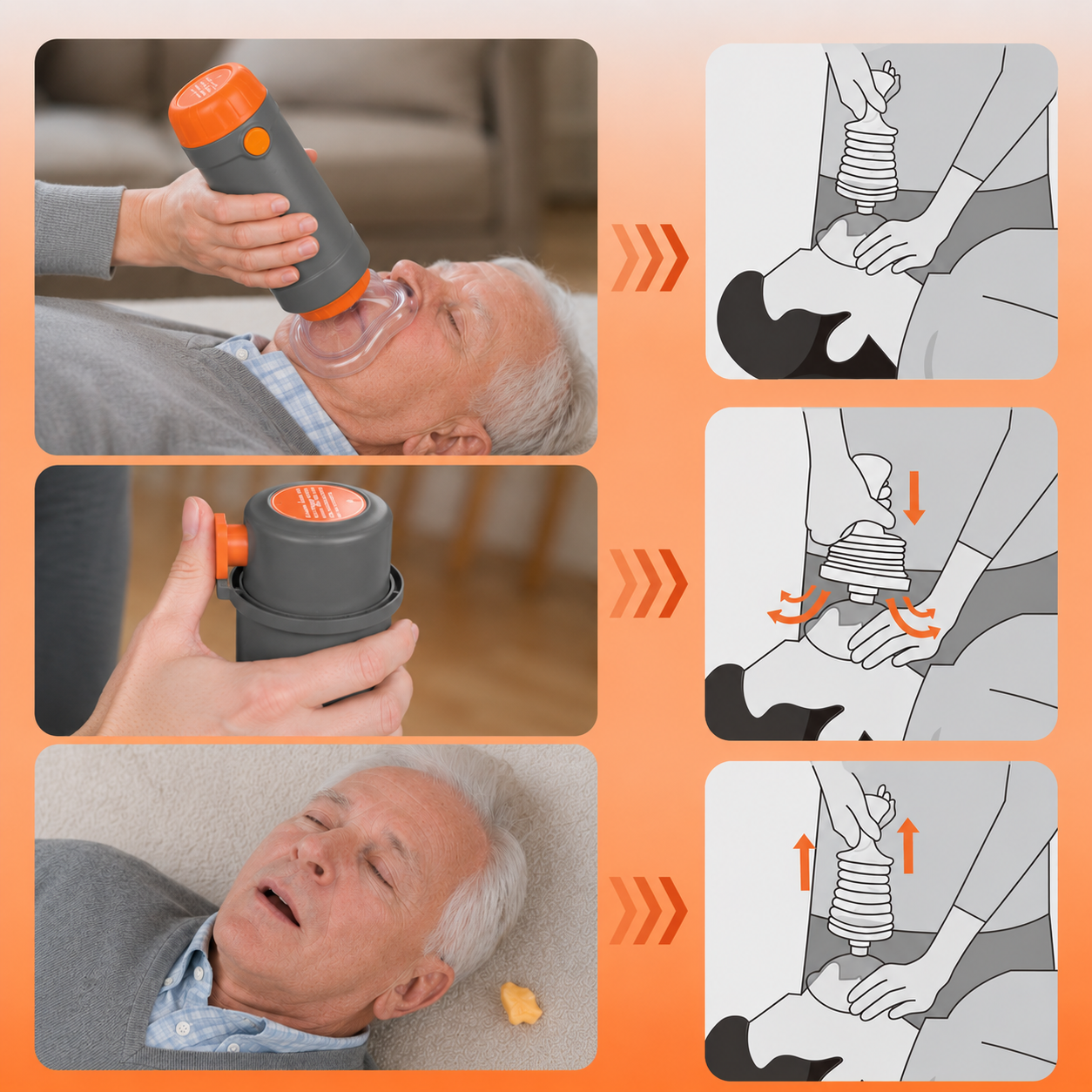 Choking Rescue Device (Yaşlı)