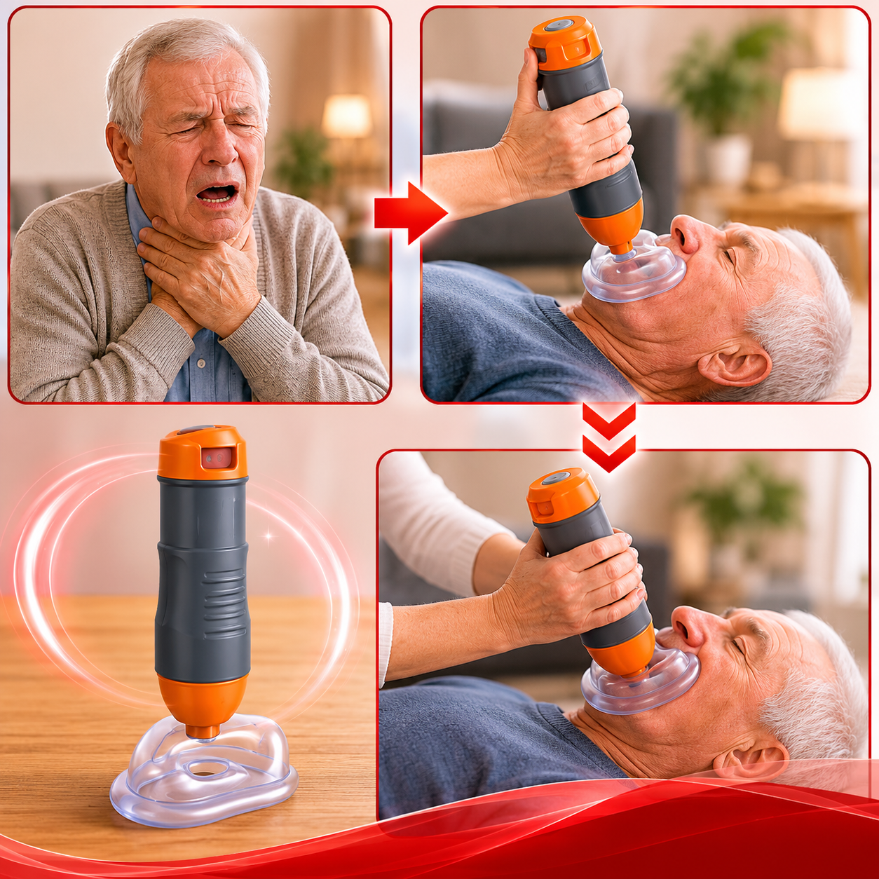 Choking Rescue Device (Yaşlı)