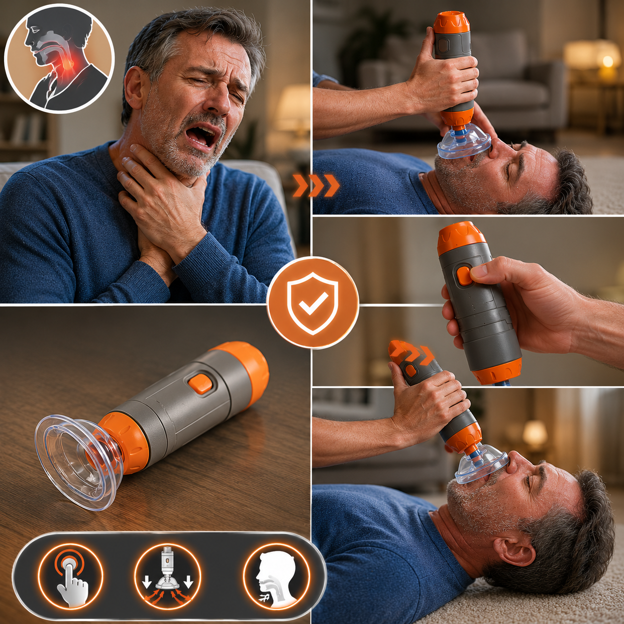 Choking Rescue Device (orta yaş)