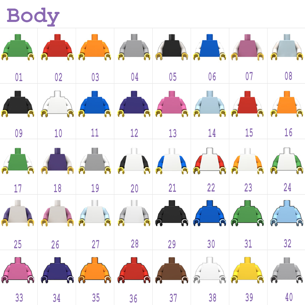 Custom Couple Mini Brick Figures Gift Set