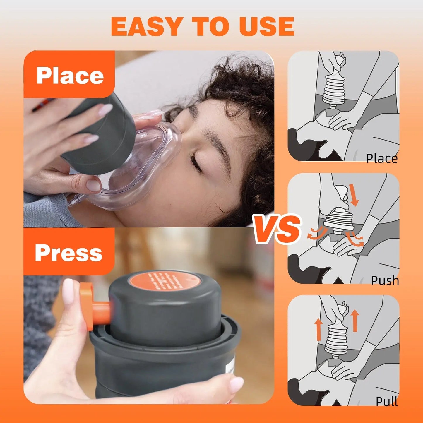 Choking Rescue Device